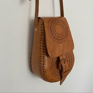 Genuine Mexican leather purse
